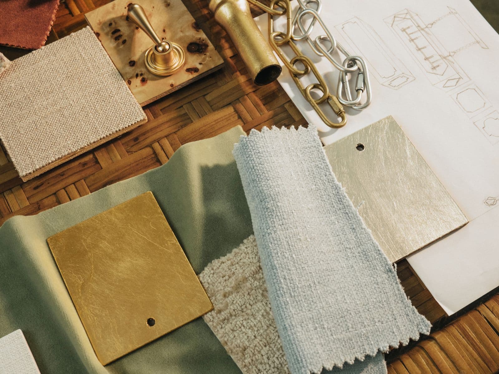 A designer's project styled with Colton Lane pieces